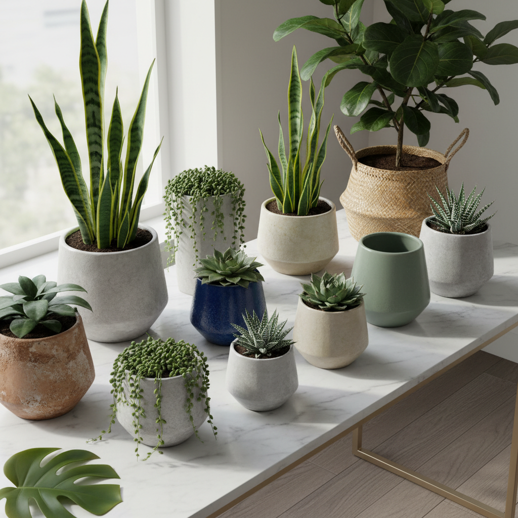 Planters & Pots