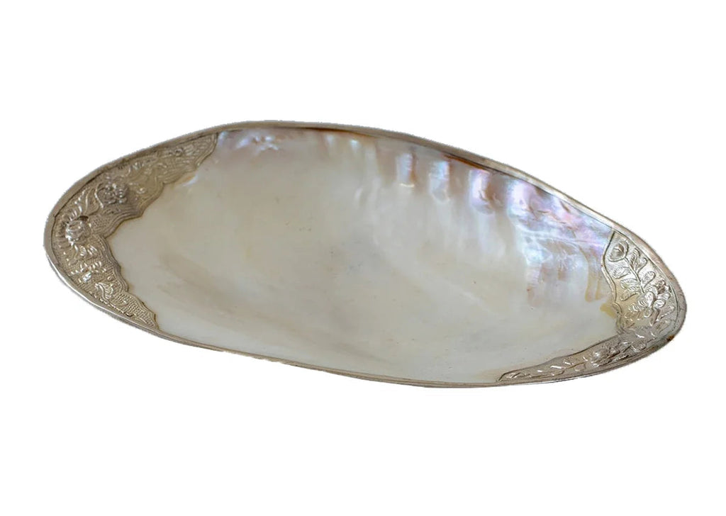 Mother-of-Pearl Shell Jewelry Tray