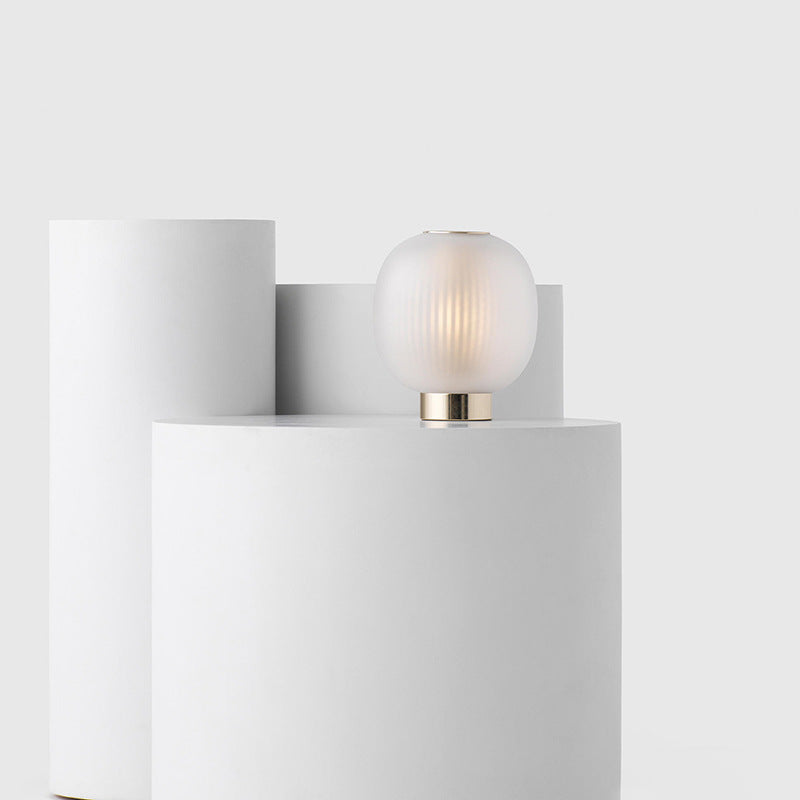 Minimalist Glass Table Lamp