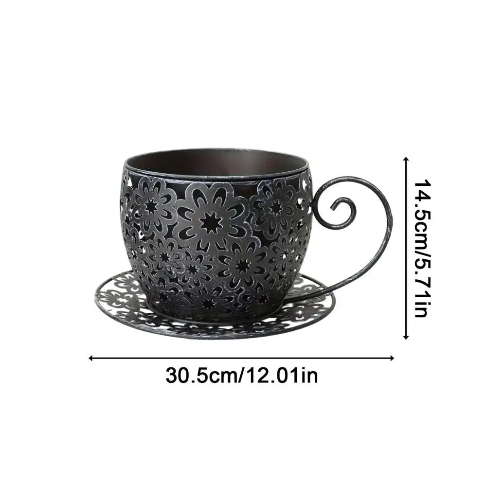 Teacup Floral Planter