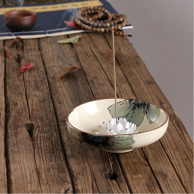Lotus Incense Burner