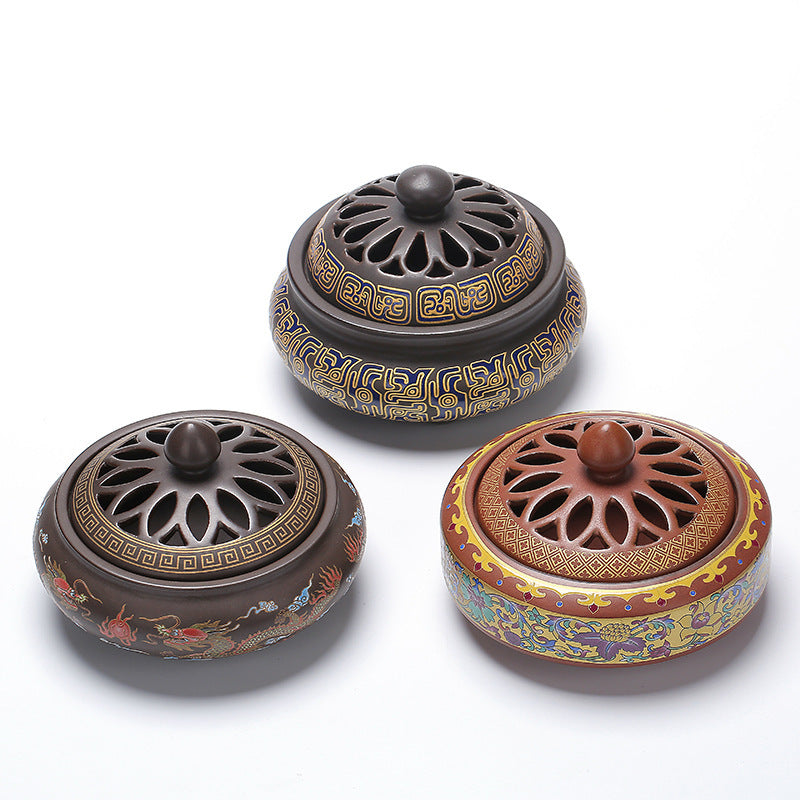 Backward Incense Burner