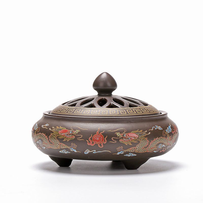 Backward Incense Burner