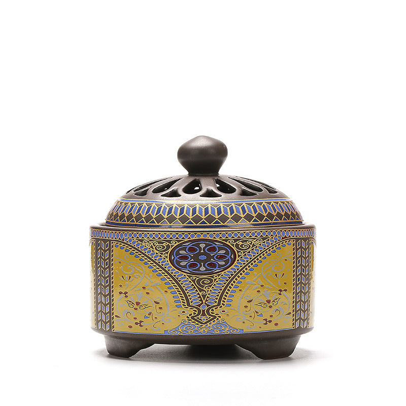 Backward Incense Burner