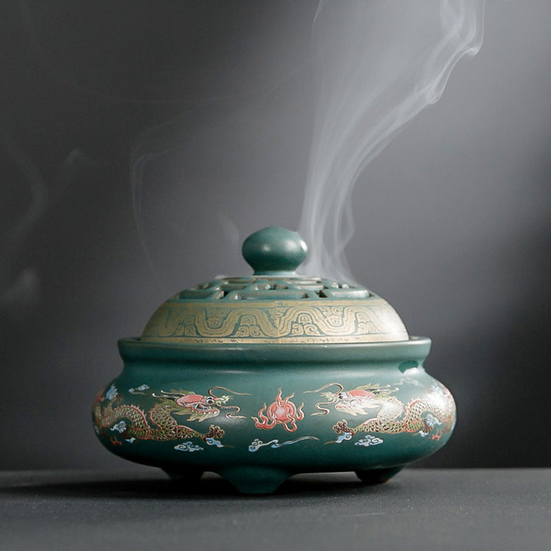 Backward Incense Burner