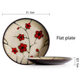 Floral Ceramic Tableware