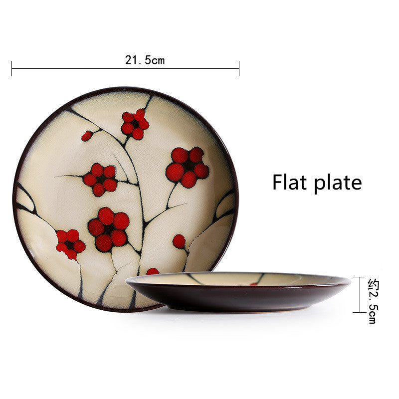 Floral Ceramic Tableware