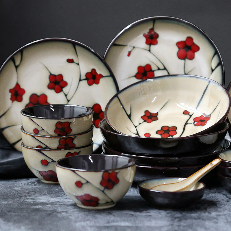 Floral Ceramic Tableware
