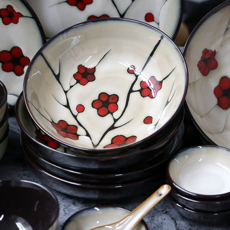 Floral Ceramic Tableware