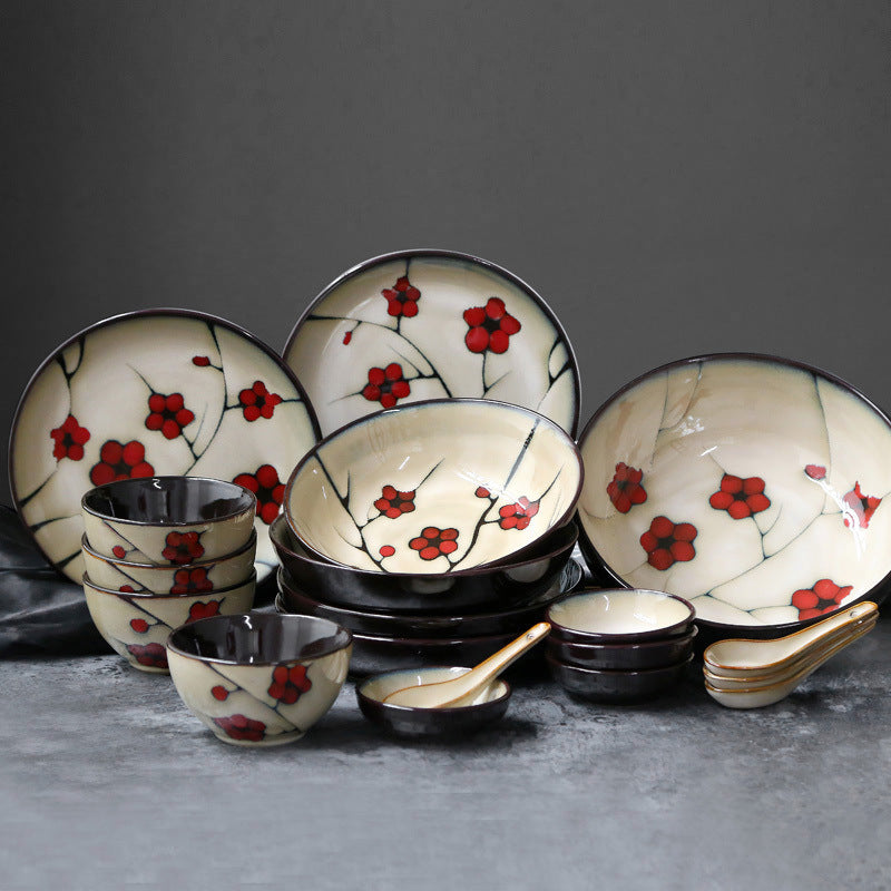 Floral Ceramic Tableware