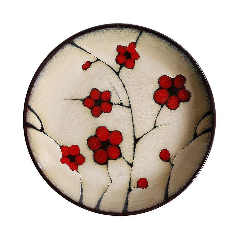 Floral Ceramic Tableware