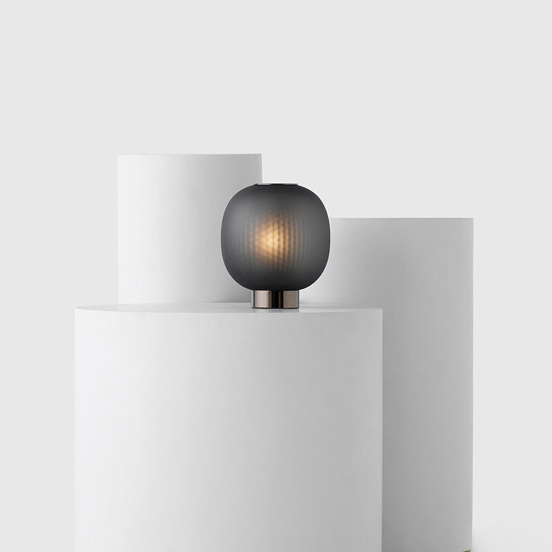 Minimalist Glass Table Lamp