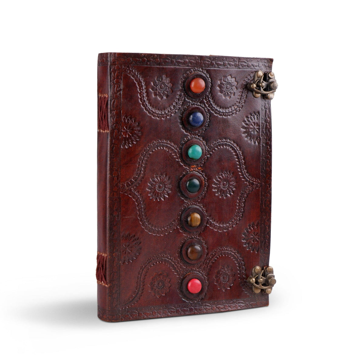 7 Stones Leather Diary