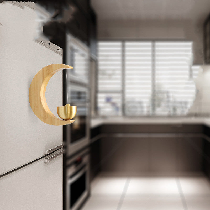 Crescent Moon Wind Chime