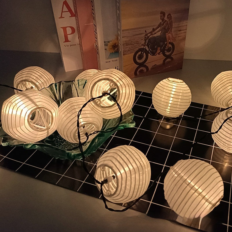 Solar Fabric Lantern