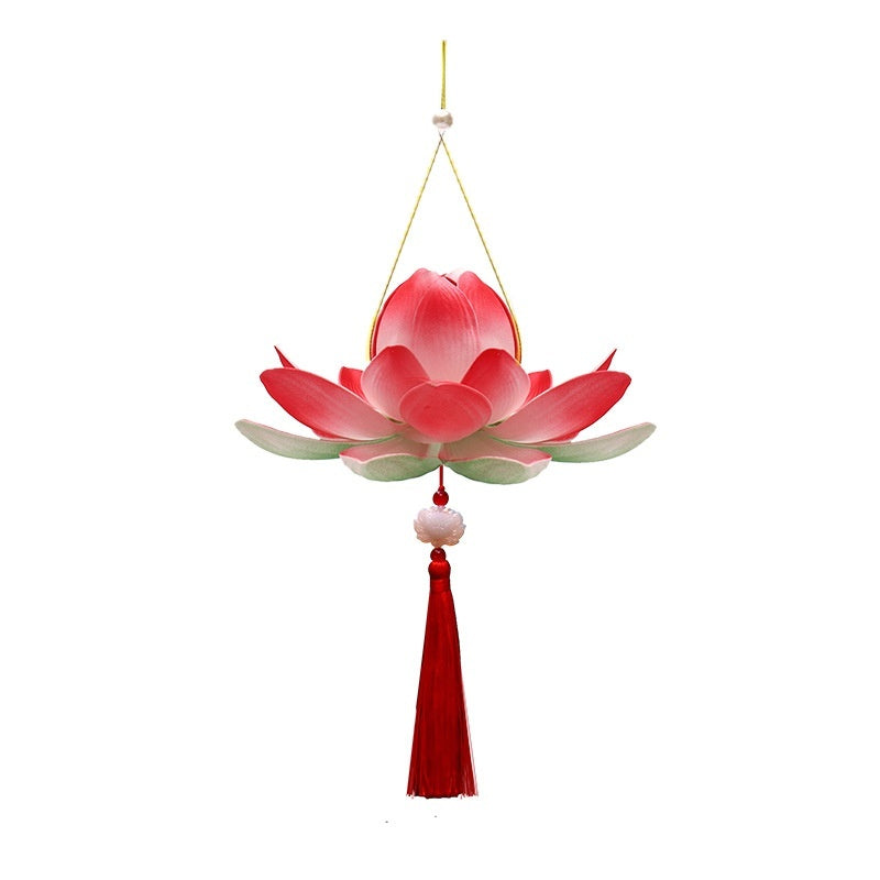 Lotus Hand-held Luminous Lantern