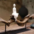 Zen-Inspired Sculpture
