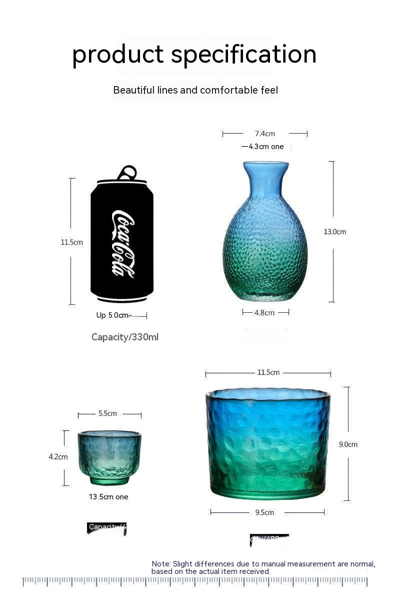 Wine & Sake Set – 6-Piece