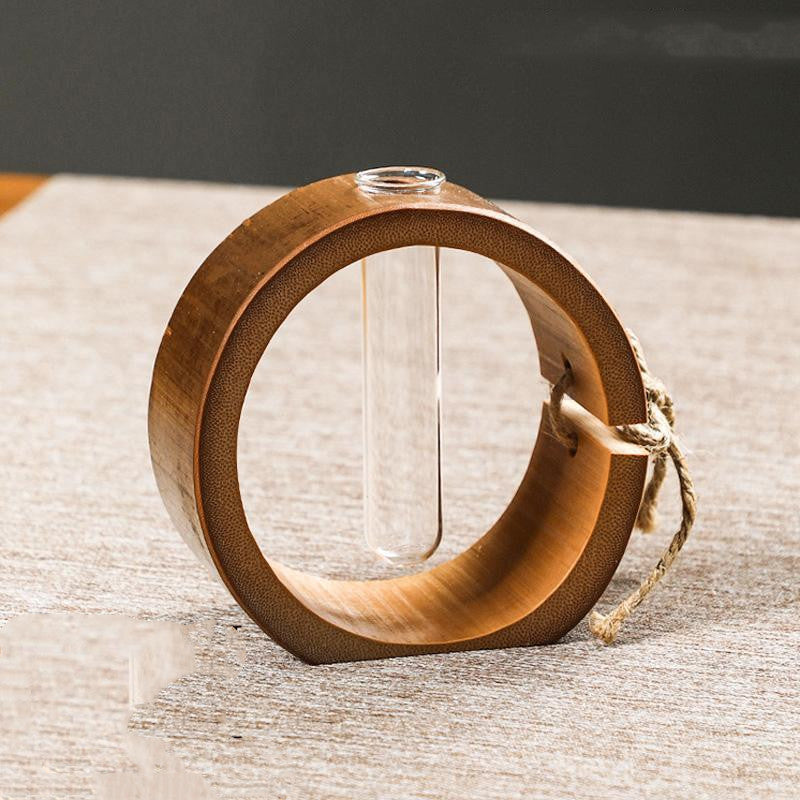 Bamboo Vase