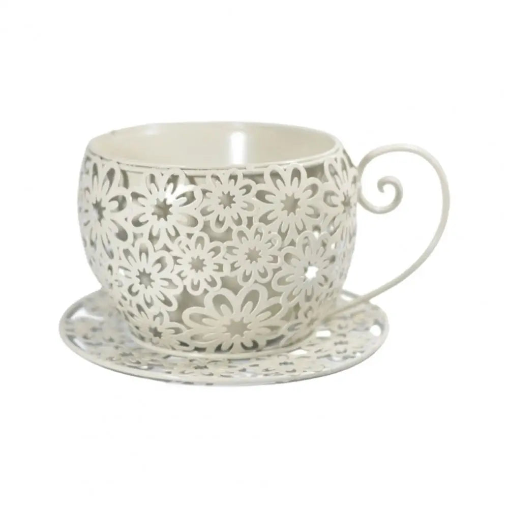 Teacup Floral Planter