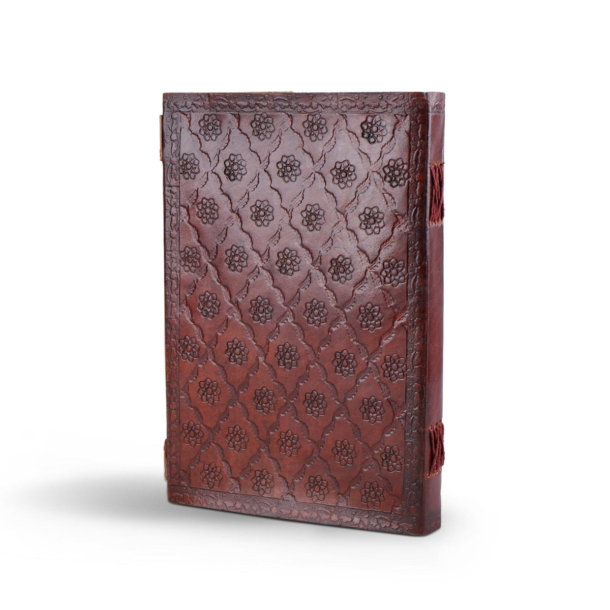 7 Stones Leather Diary