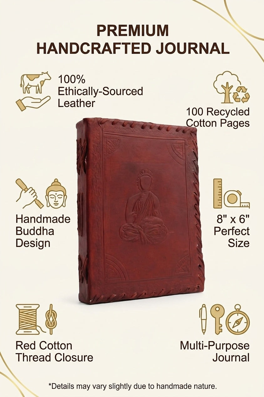 Premium Leather Diary