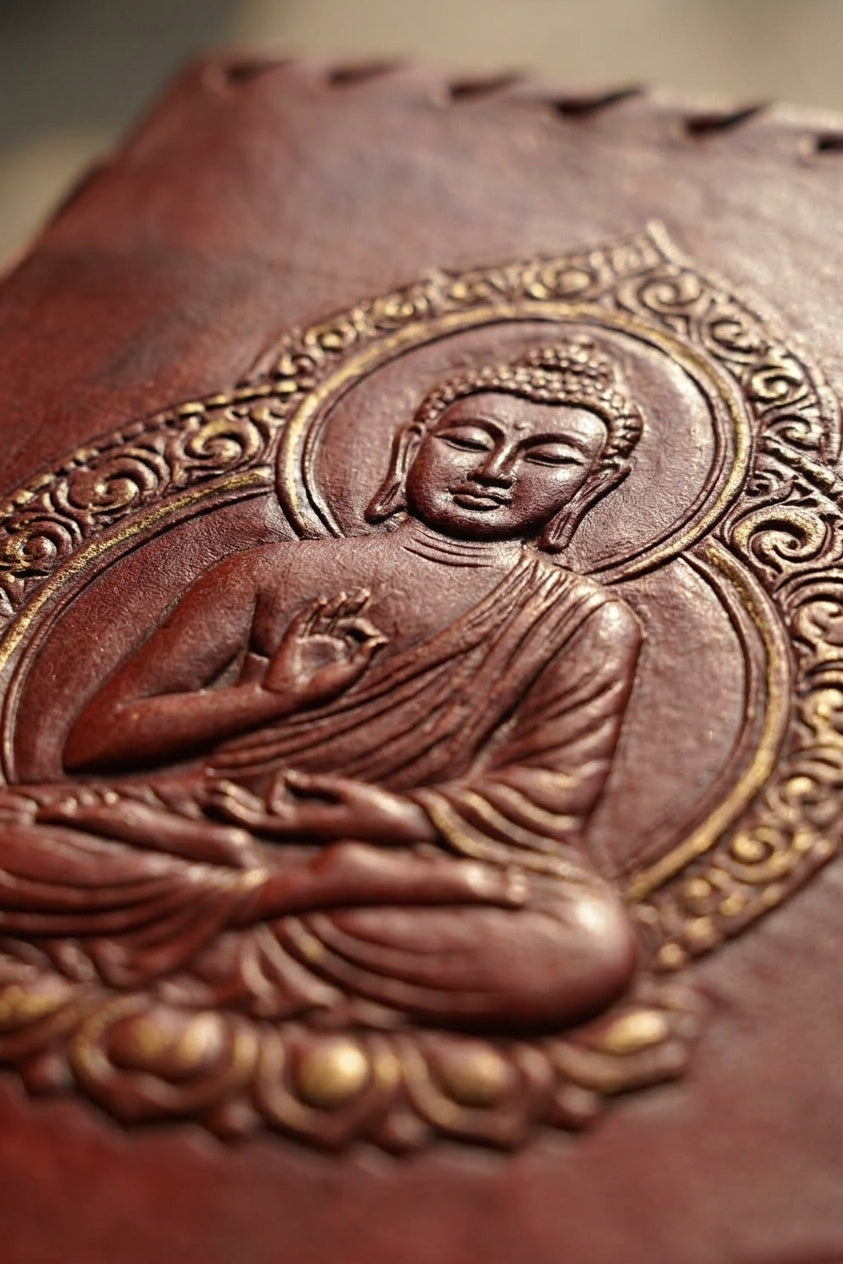Premium Leather Diary