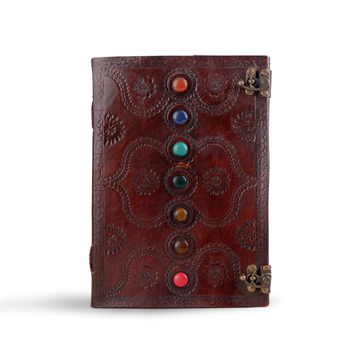 7 Stones Leather Diary