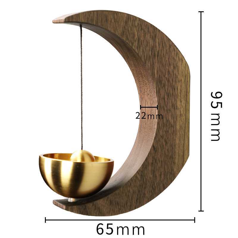 Crescent Moon Wind Chime