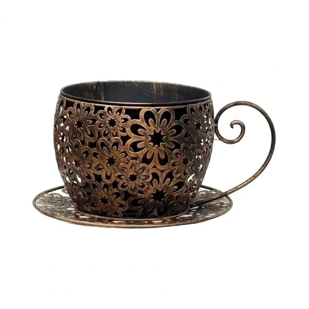Teacup Floral Planter