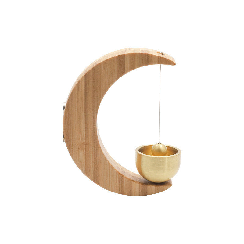 Crescent Moon Wind Chime