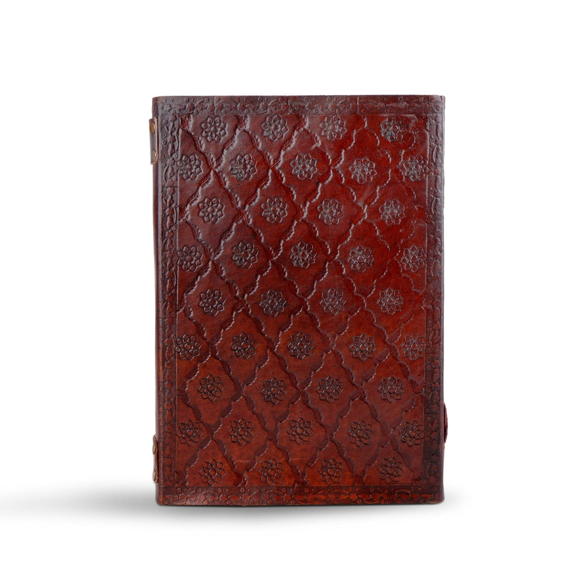 7 Stones Leather Diary