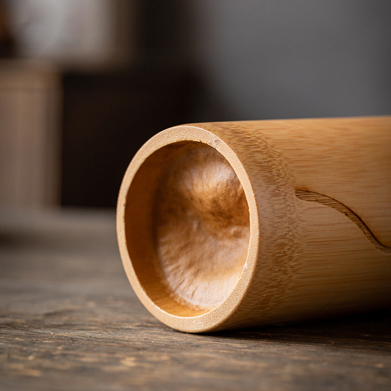 Bamboo Storage Canister