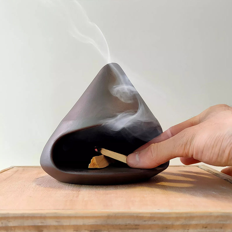 Handcrafted Ceramic Palo Santo and Sage Holder