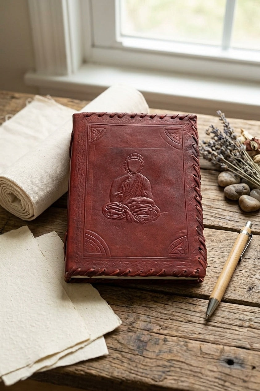 Premium Leather Diary