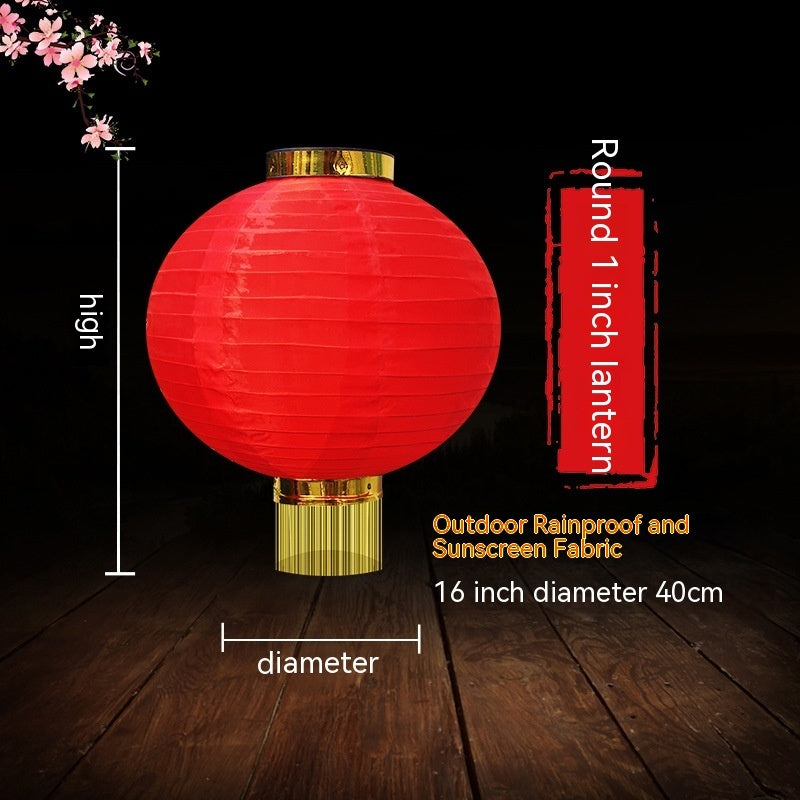 Red Chinese Lantern