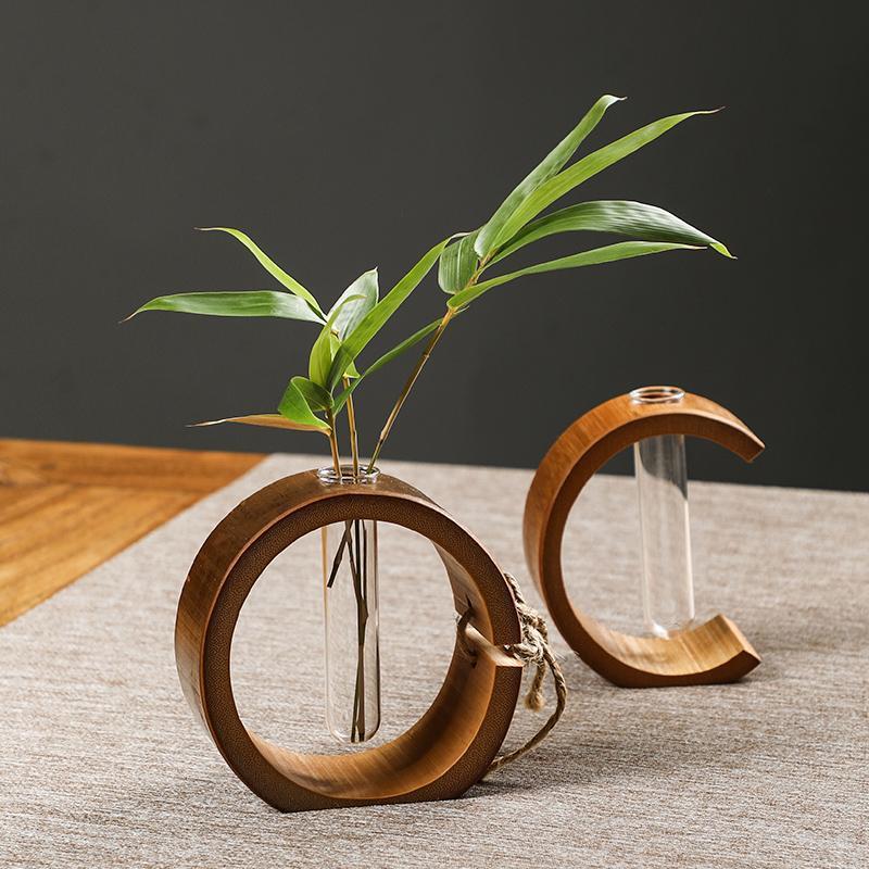 Bamboo Vase