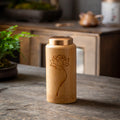 Bamboo Storage Canister