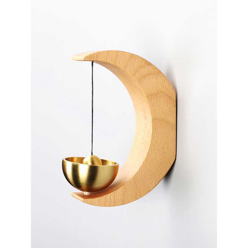 Crescent Moon Wind Chime