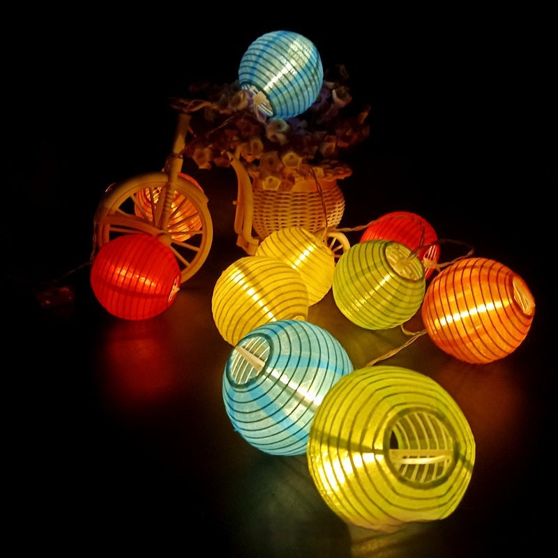 Solar Fabric Lantern