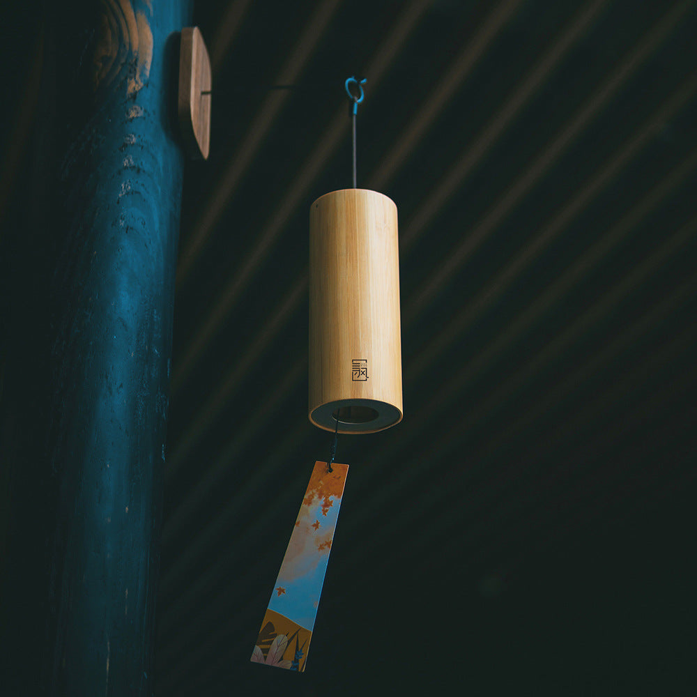 Bamboo Wood Wind Chimes