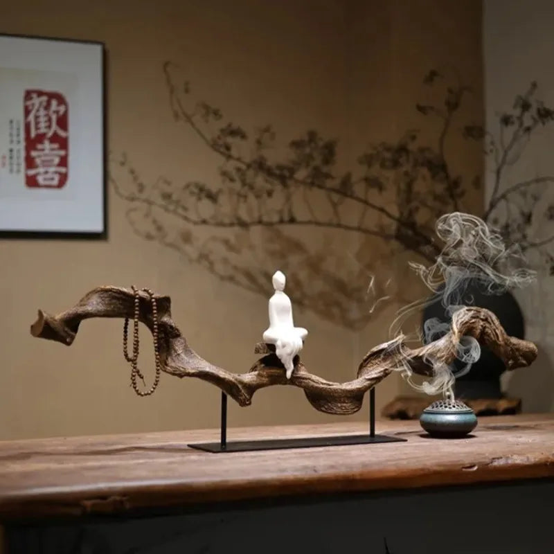 Zen-Inspired Sculpture