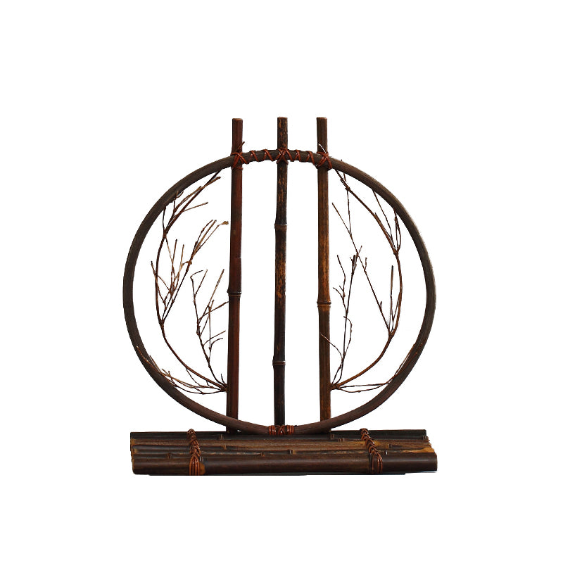 Bamboo Flower Vessel