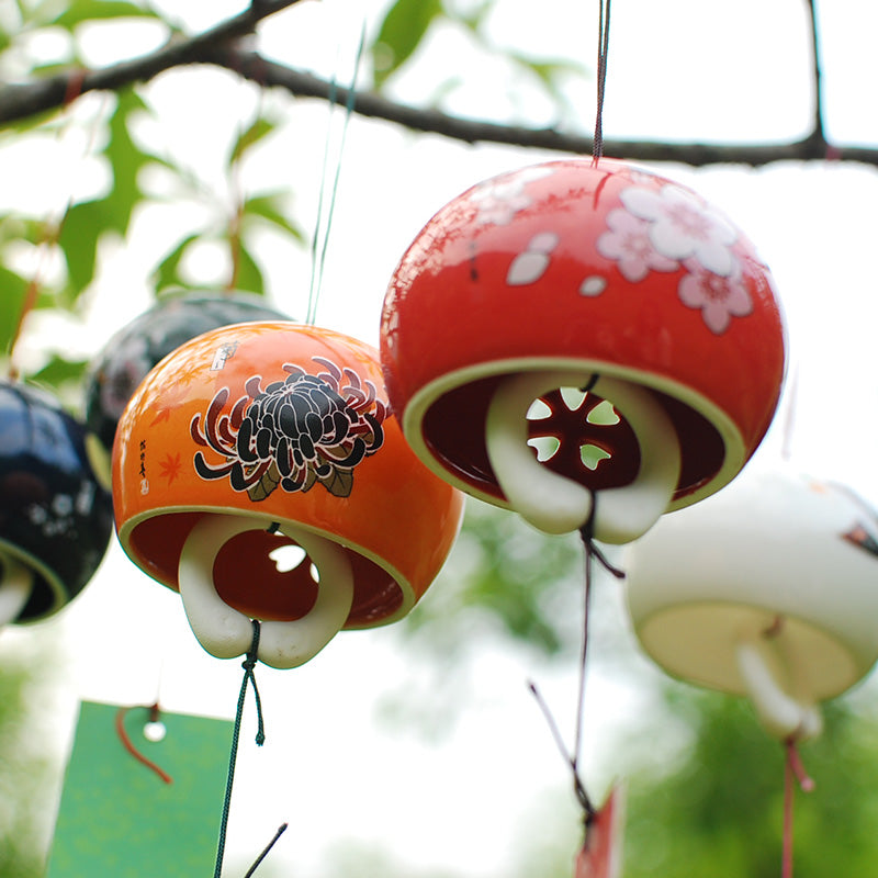 Cherry Blossom Wind Chimes