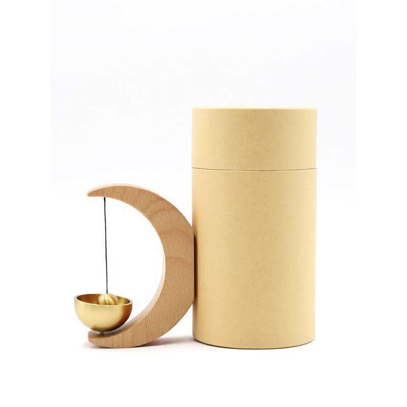 Crescent Moon Wind Chime