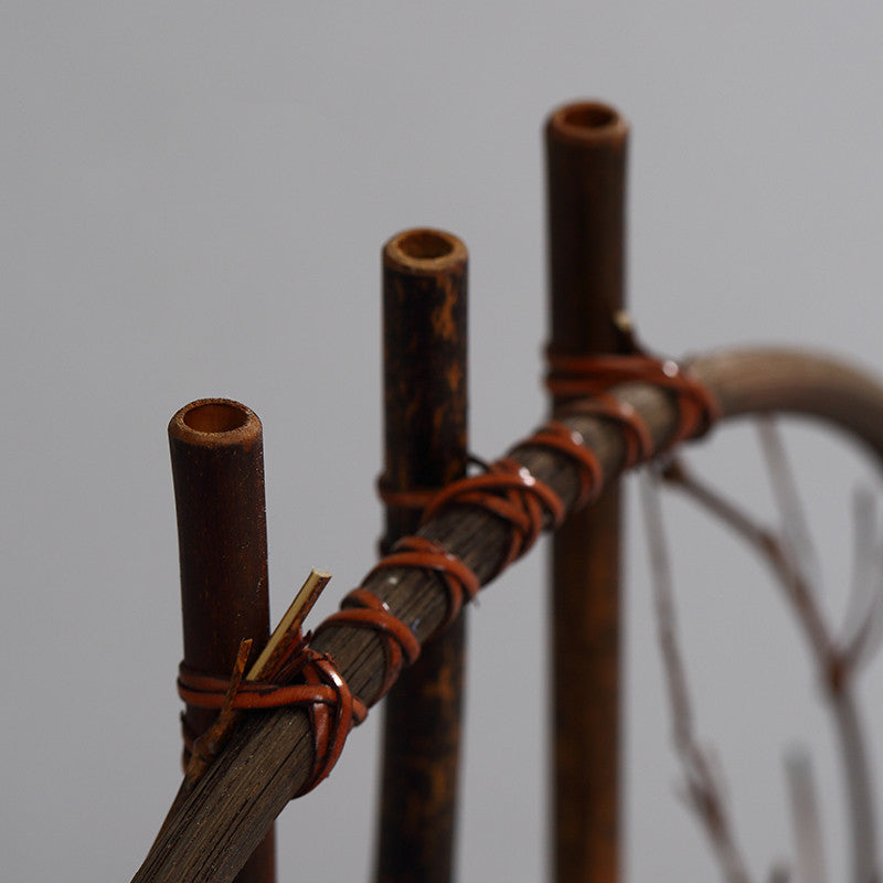 Bamboo Flower Vessel
