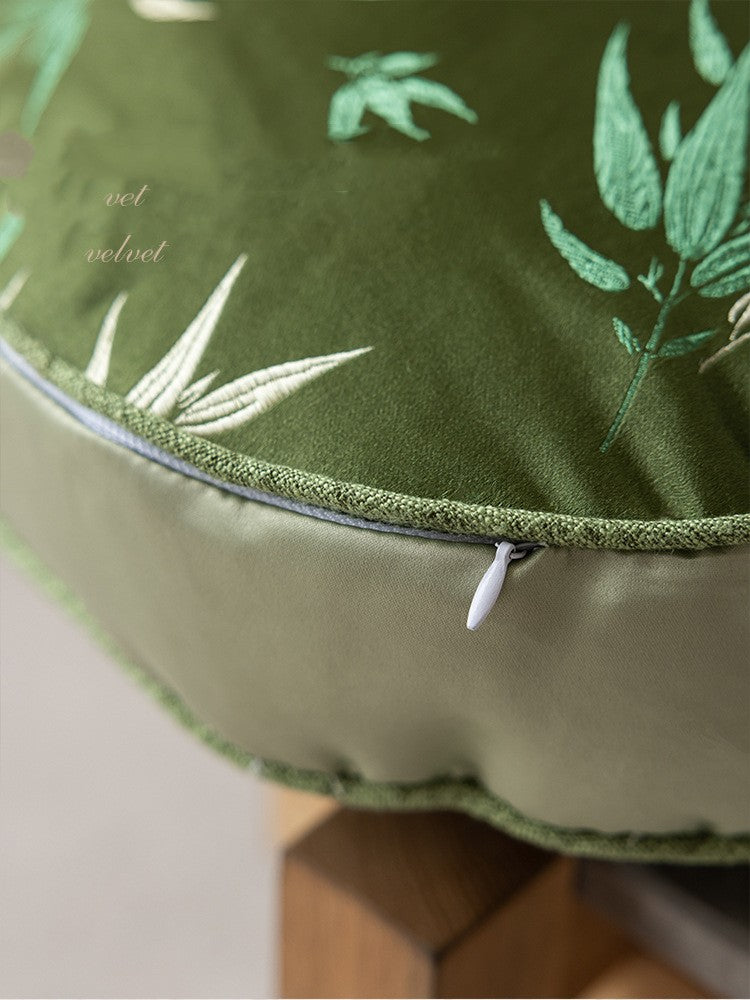 Velvet Throw Pillow
