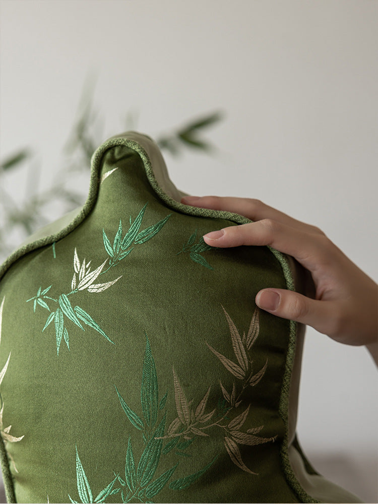 Velvet Throw Pillow
