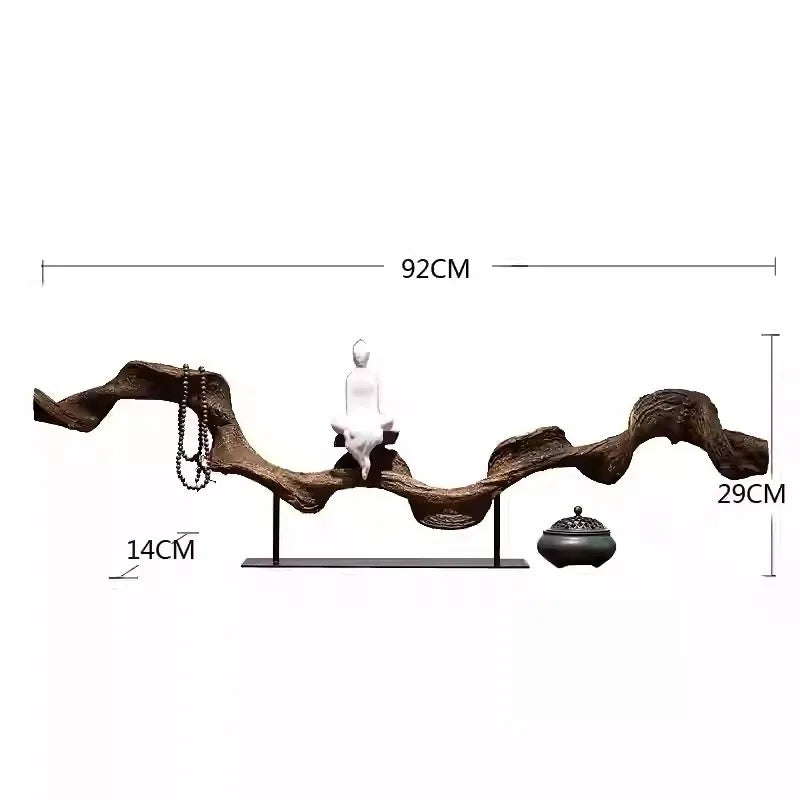 Zen-Inspired Sculpture