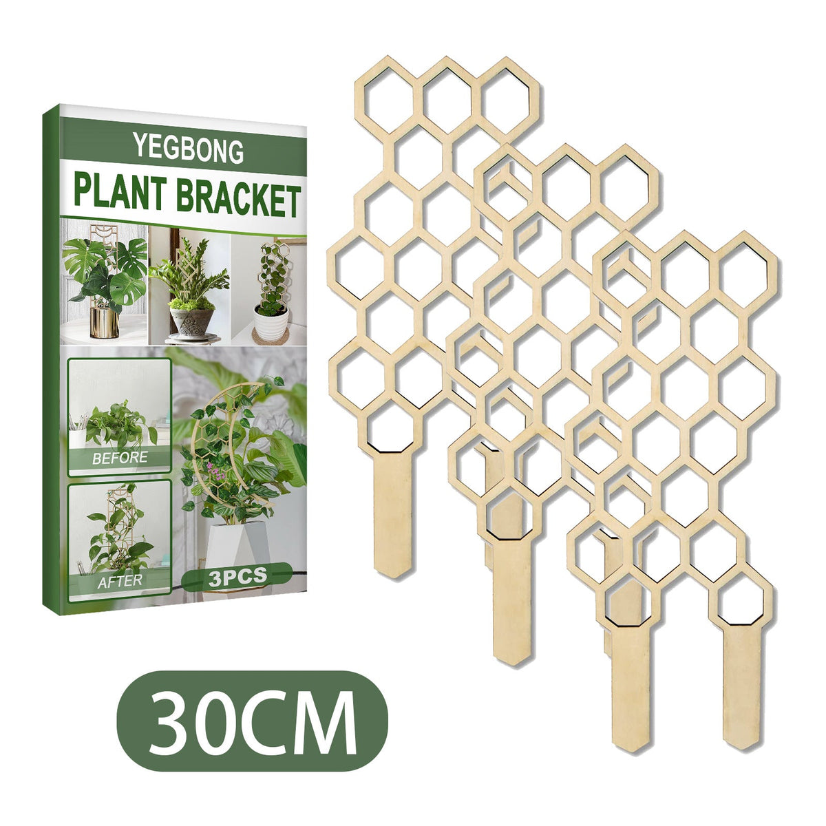 Plant Trellis Home Wooden Pot Climbing Pergola